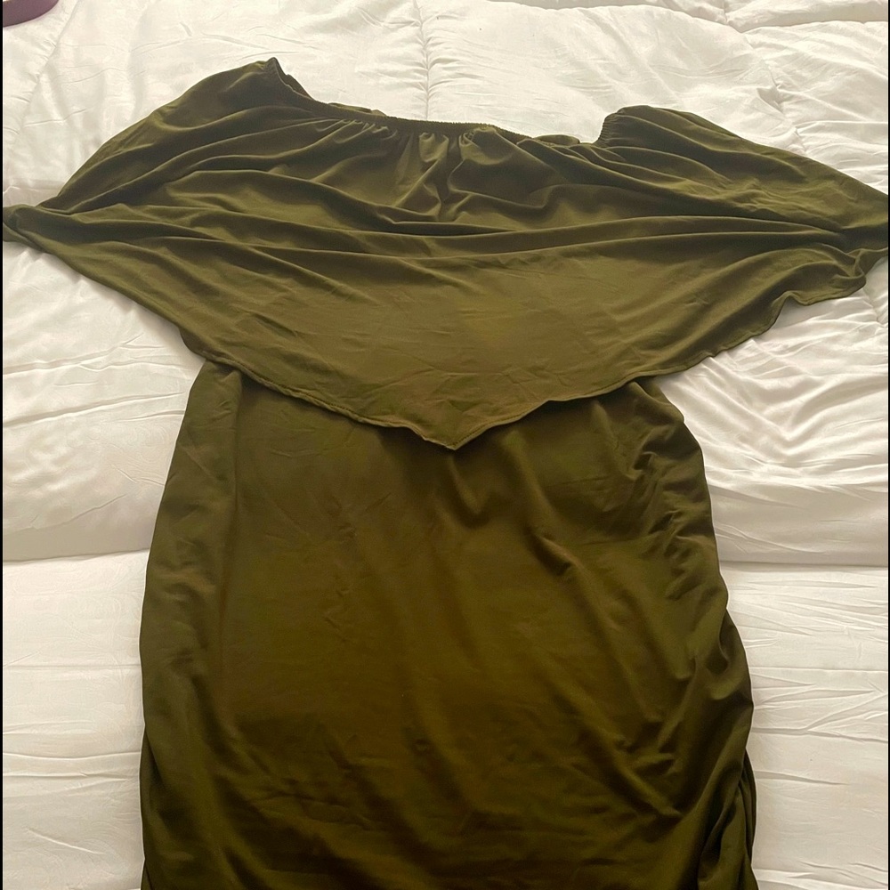 Cute casual blousy top dress